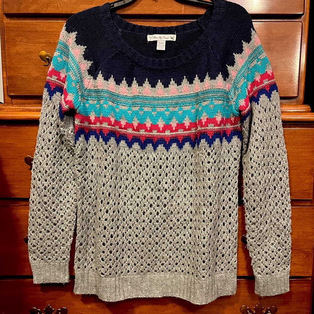 Love any Design sweater